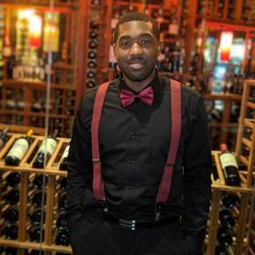 Marquis Johnson’s headshot.