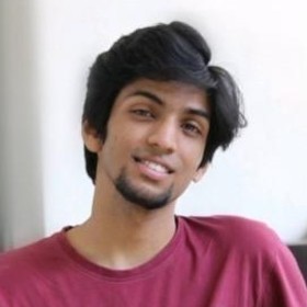 Pranav Mysore’s headshot.