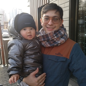 Ruslan Galyamov’s headshot.