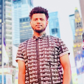 Nahom Gebru’s headshot.