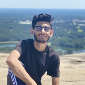 Ojash Patel’s headshot.