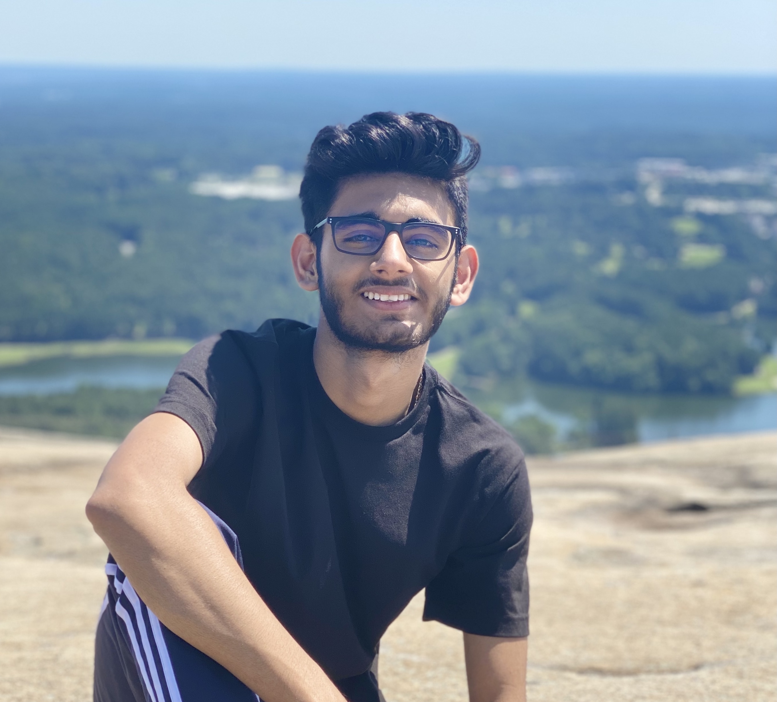 Placeholder headshot for Ojash Patel.