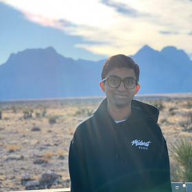 Palin Bhardwaj’s headshot.