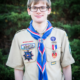 Parker MIlls’ headshot.