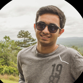 Parth Parashar’s headshot.