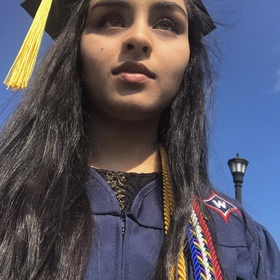 Ria Parmar’s headshot.