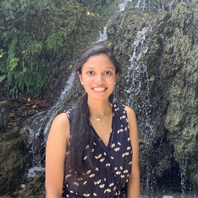 Swetha Pasumarti’s headshot.