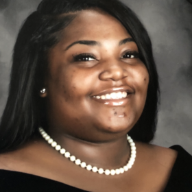 Trinity Fatunmbi’s headshot.