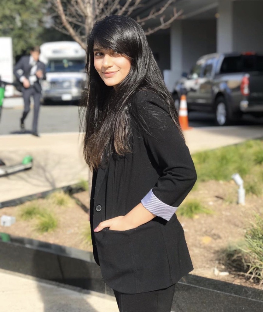 Placeholder headshot for Diksha Jangra.