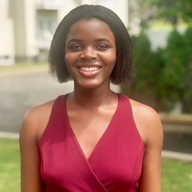 Tega Omarejedje’s headshot.