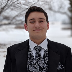 Ethan Wagner’s headshot.