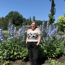 Cassandra Post’s headshot.
