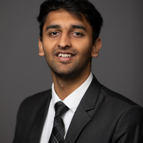 Mann Desai’s headshot.
