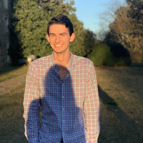 Isaac Gridley’s headshot.