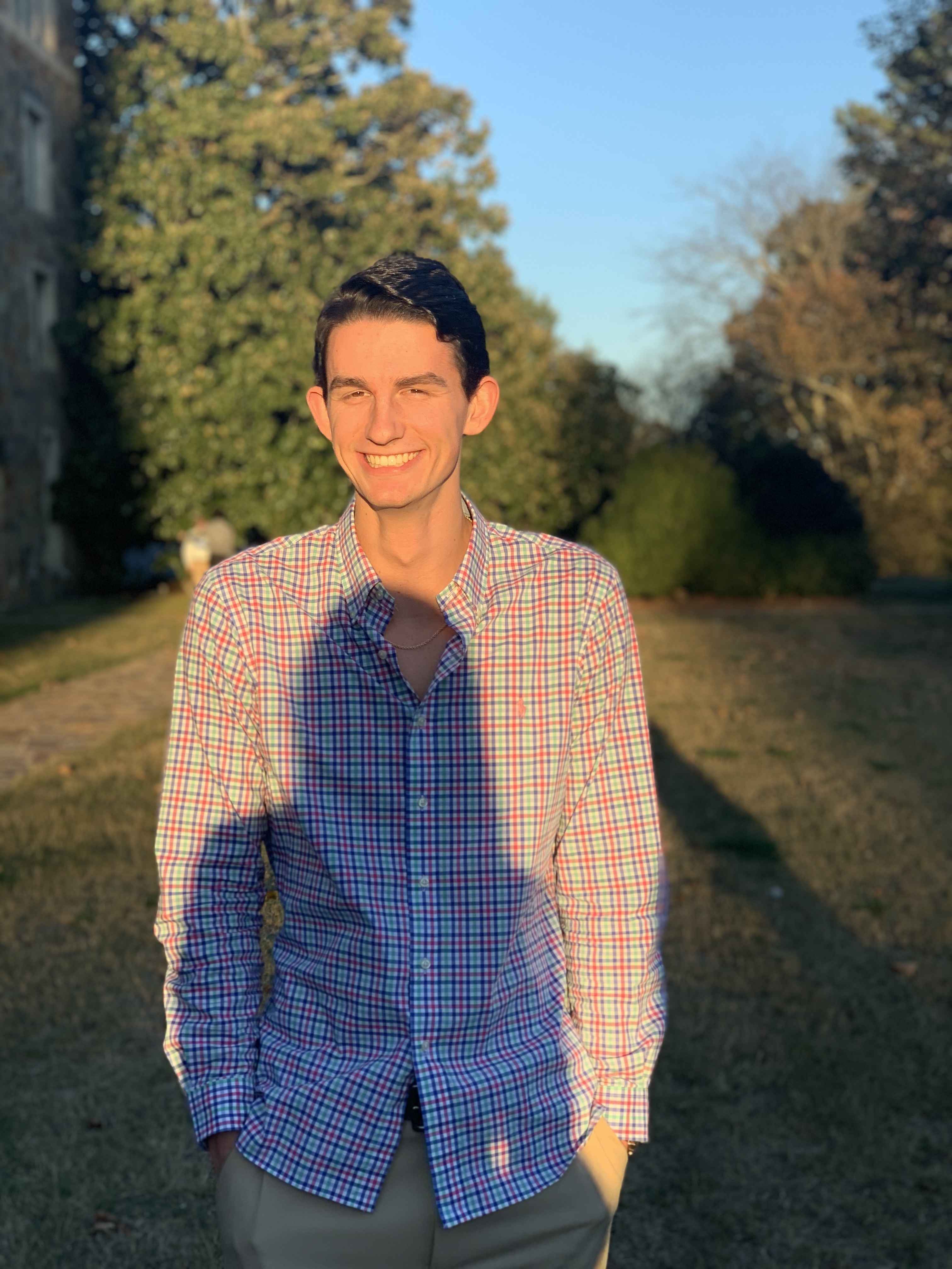 Placeholder headshot for Isaac Gridley.