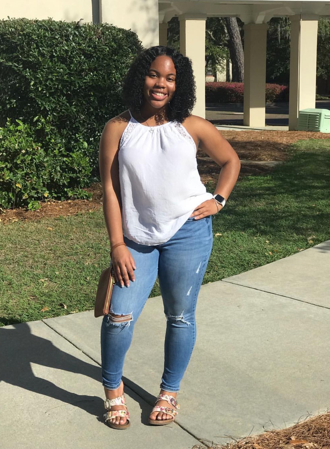 Placeholder headshot for April Chappell.