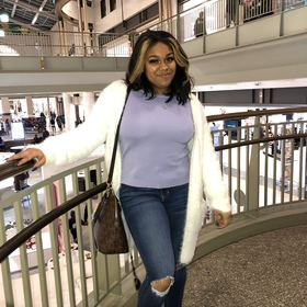 Zaria Fluellen’s headshot.