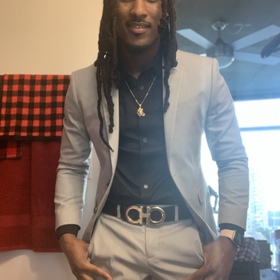 Kenyonte Richardson’s headshot.