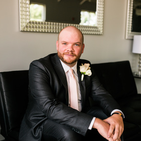 Zachary Ferer’s headshot.