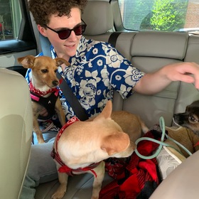 Trevor Kosloski’s headshot.