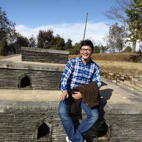 Dipak Baram’s headshot.