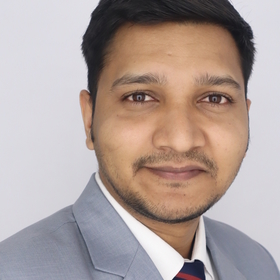 Prajwal Panzade’s headshot.