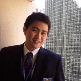 Richard Wang’s headshot.