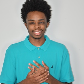 Derrick Joyce Jr’s headshot.