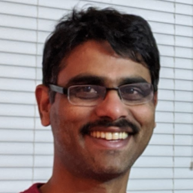 Venkata Chintapalli’s headshot.