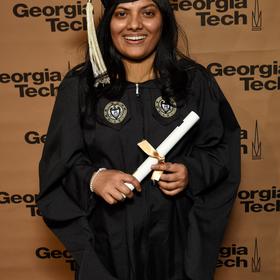 Radhika Dasari’s headshot.