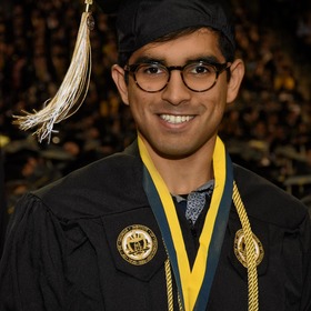 Abhirav Joshi’s headshot.