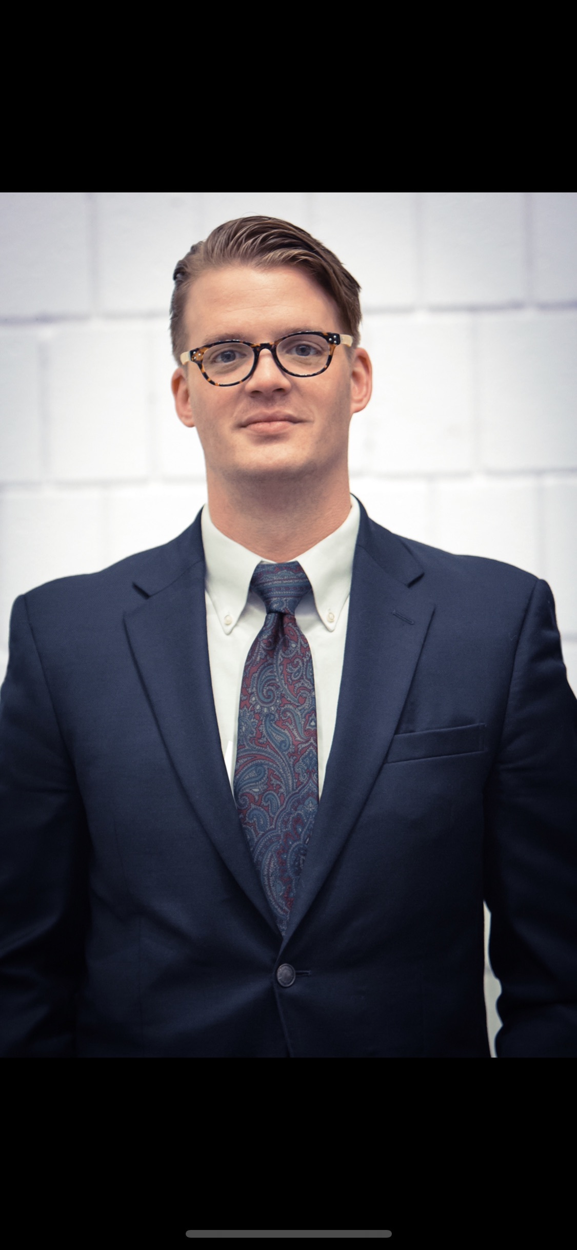 Placeholder headshot for Trevor Kelly.