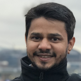 Arun Kumar’s headshot.