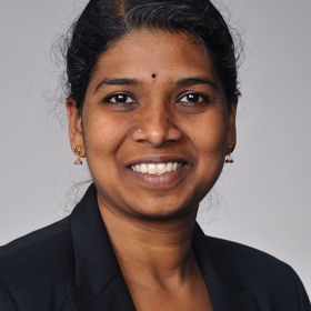 Vasanthi Marimuthu’s headshot.
