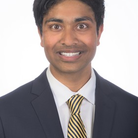 Vineet Nadella’s headshot.