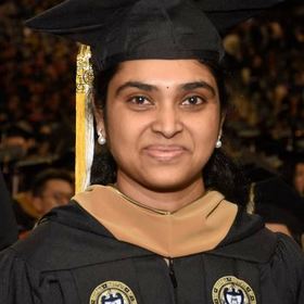 Prajyusha Talasila’s headshot.