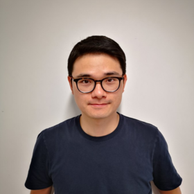 Zhun Zhou’s headshot.