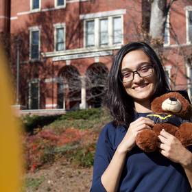Smriti Vashisth’s headshot.
