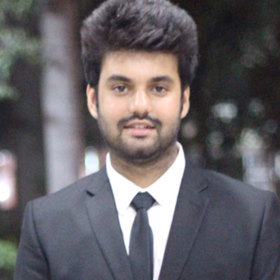 Kabir Arora’s headshot.