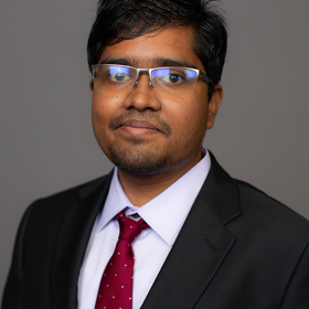 Ganesh Revanth Balasubramani’s headshot.