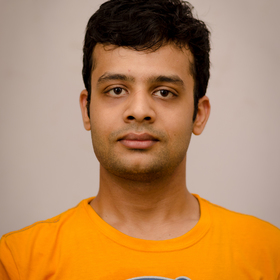 Akshat Goyal’s headshot.