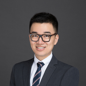 Zenan Liu’s headshot.