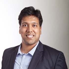 Manish Mehta’s headshot.