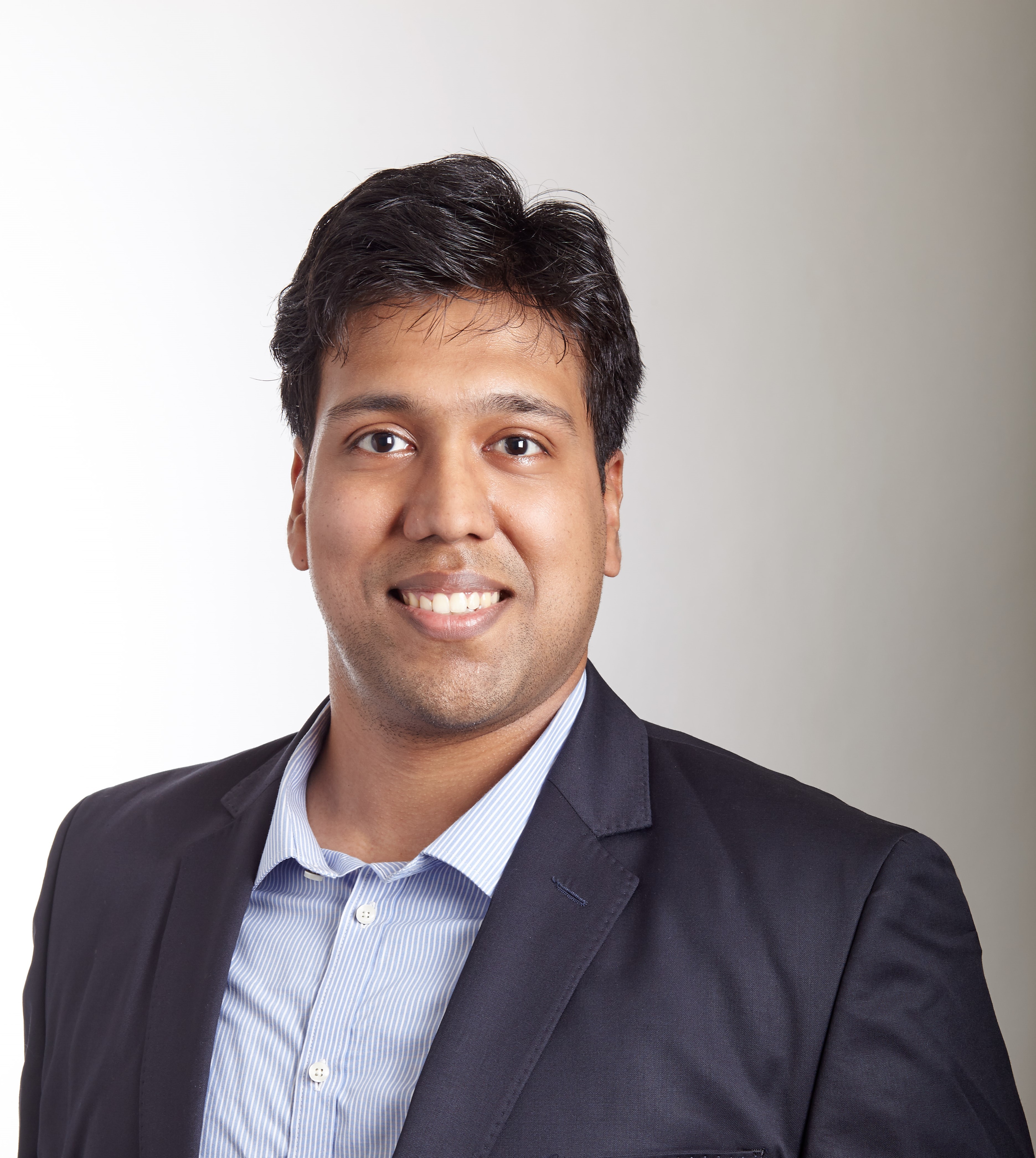 Placeholder headshot for Manish Mehta.