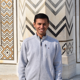 Sachin Thundiyil Sany’s headshot.