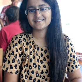 Kajal Varma’s headshot.