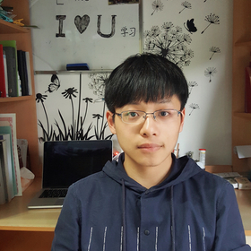 Bin Xie’s headshot.