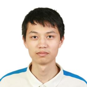 Peijun Zhu’s headshot.