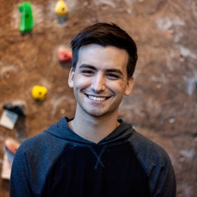 Landon Steines’ headshot.