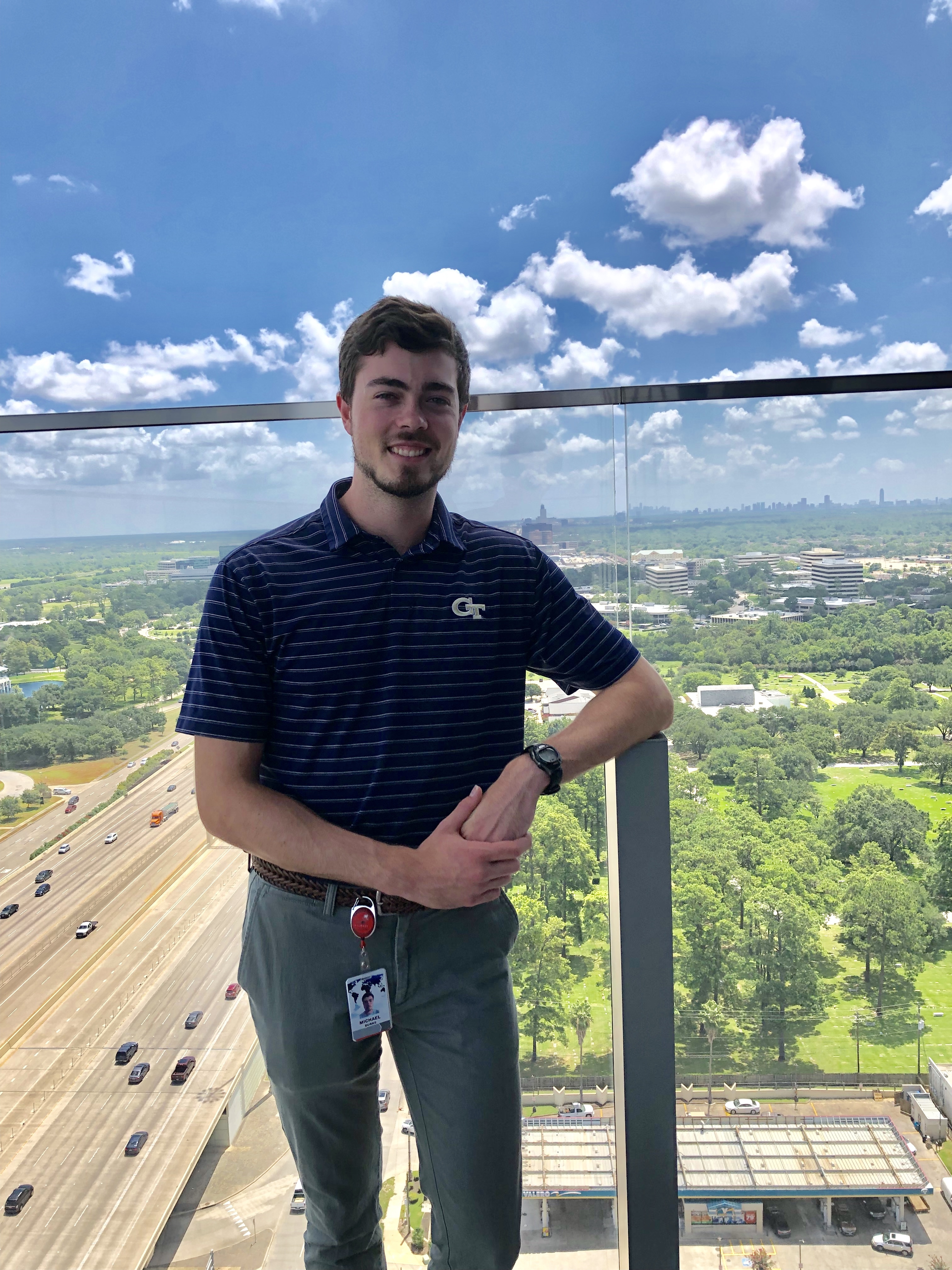 Placeholder headshot for Michael Burke.